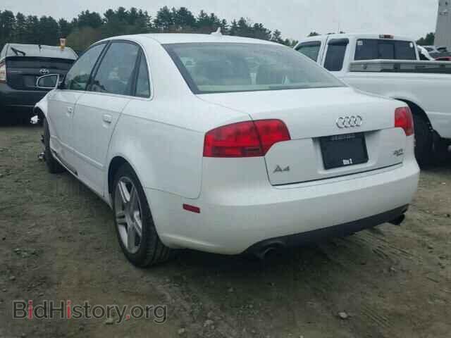 2007 AUDI A4 - VIN: WAUDF78E77A237806 - Фото 3
