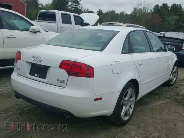 2007 AUDI A4 - VIN: WAUDF78E77A237806 - Фото 4