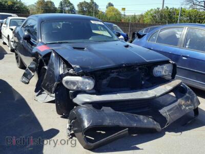 2013 Dodge CHALLENGER, black — VIN 2C3CDYAG5DH607982, Copart