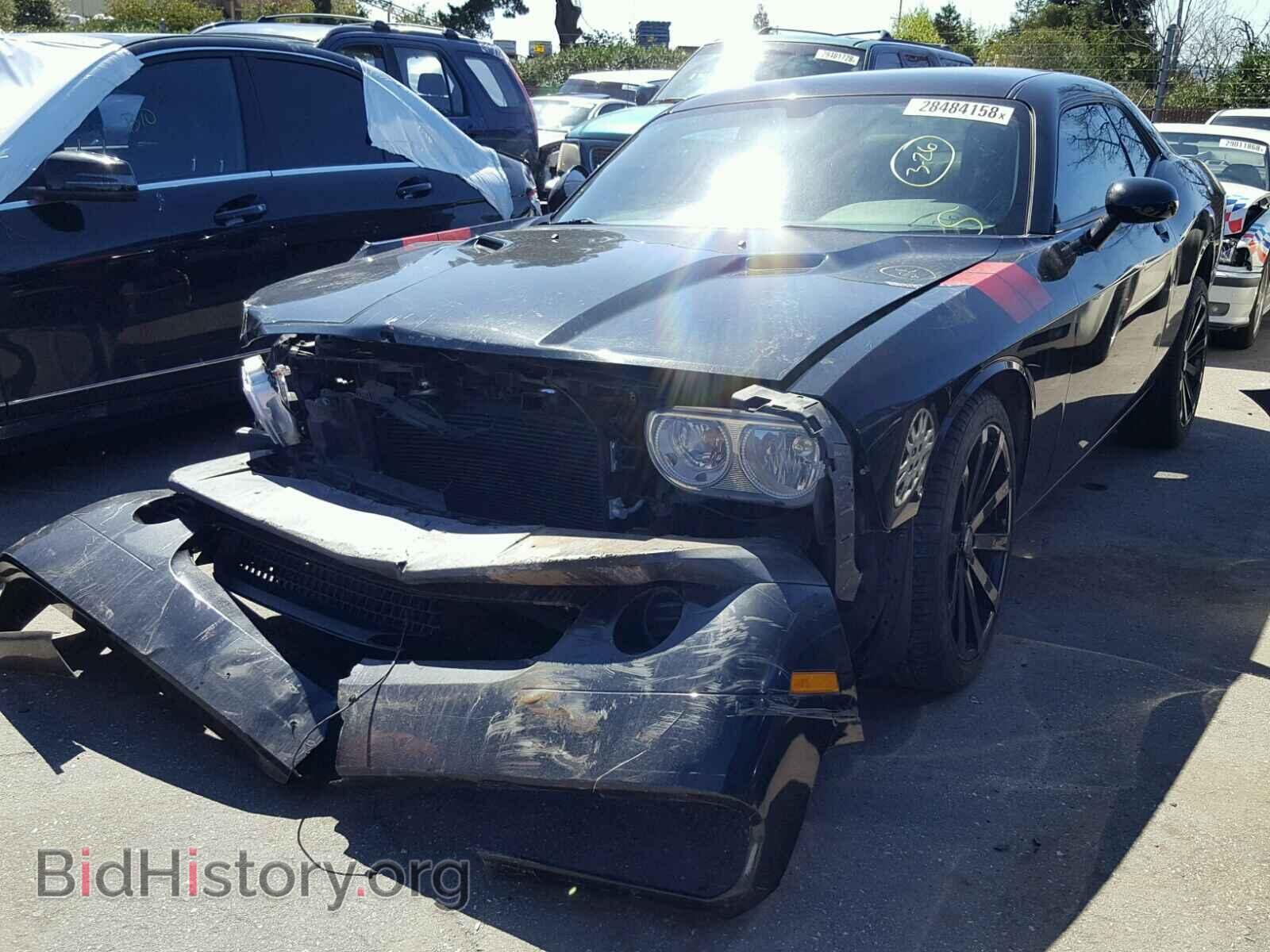 2013 DODGE CHALLENGER - VIN: 2C3CDYAG5DH607982 - Фото 2