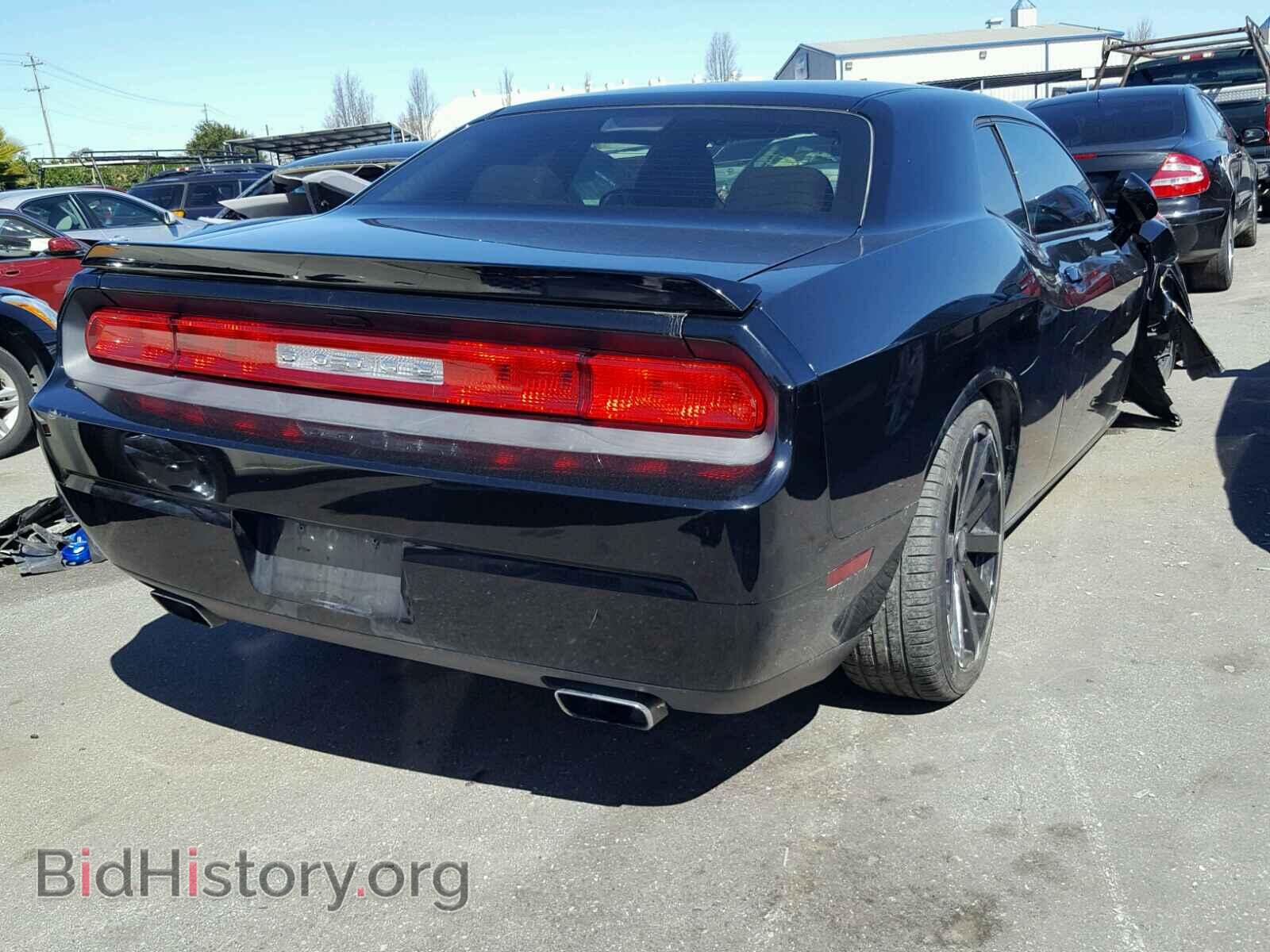 2013 DODGE CHALLENGER - VIN: 2C3CDYAG5DH607982 - Фото 4