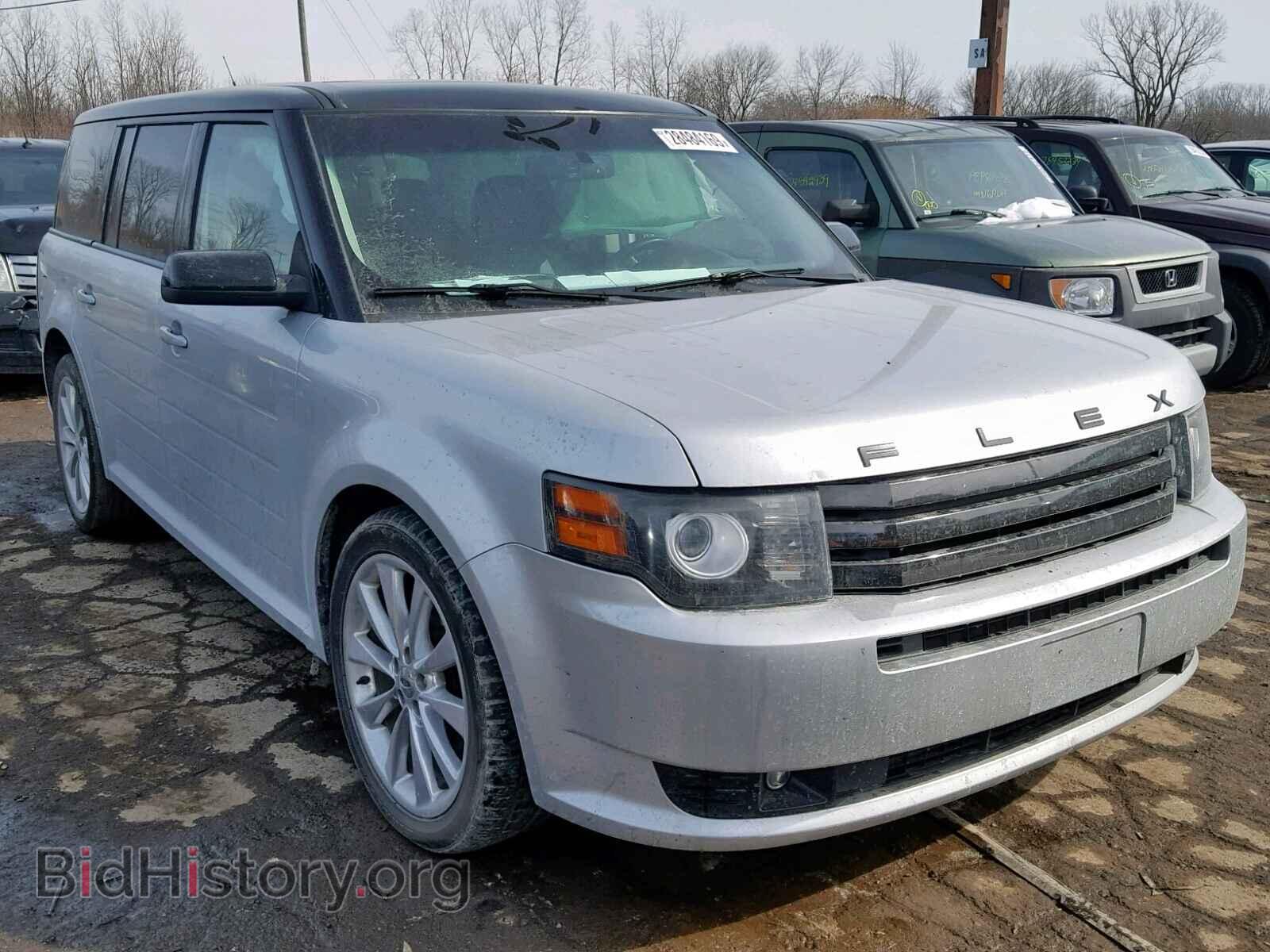 Photo 2FMHK6DTXBBD18144 - FORD FLEX LIMIT 2011
