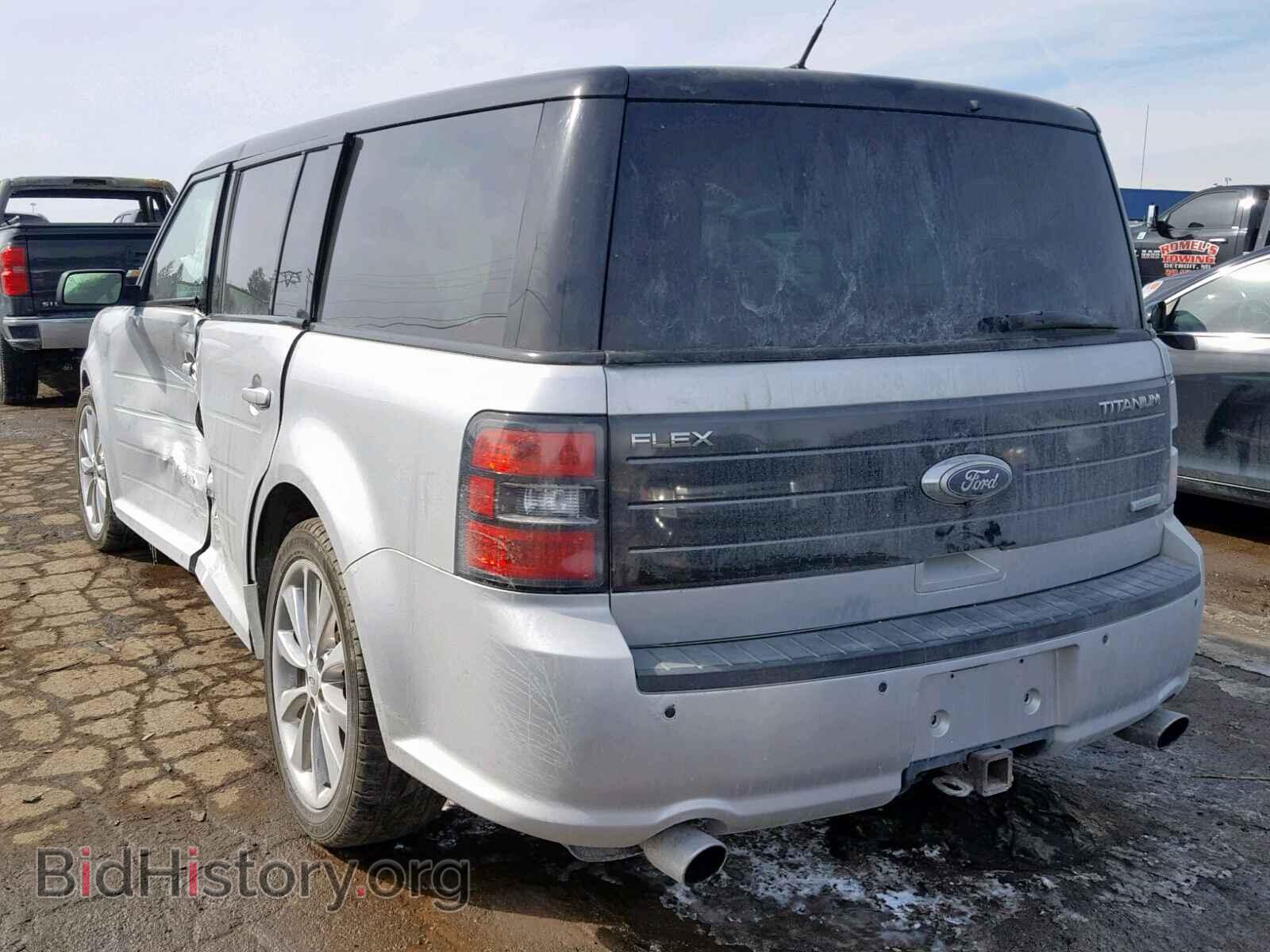 2011 FORD FLEX LIMIT - VIN: 2FMHK6DTXBBD18144 - Фото 3