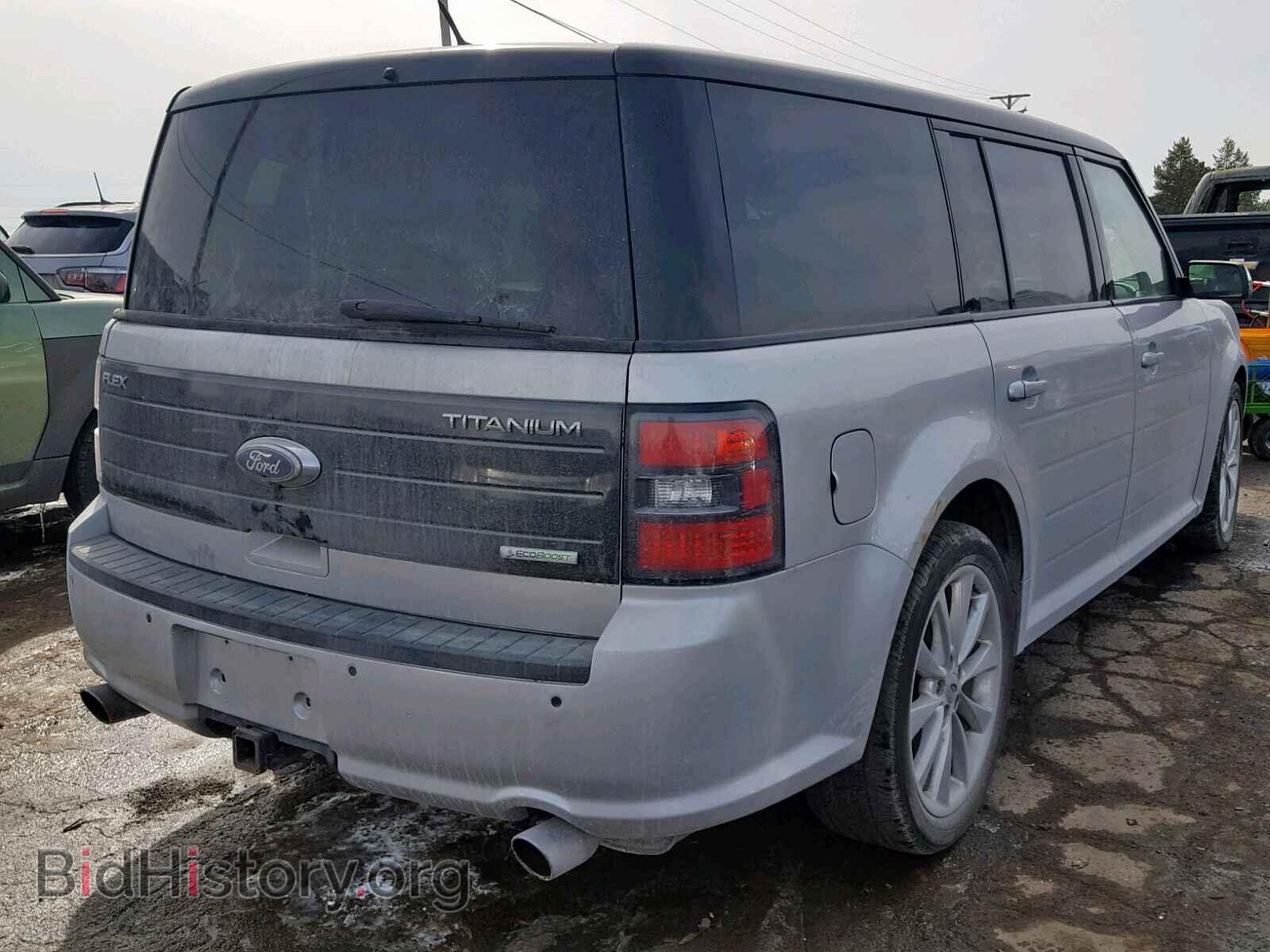 2011 FORD FLEX LIMIT - VIN: 2FMHK6DTXBBD18144 - Фото 4