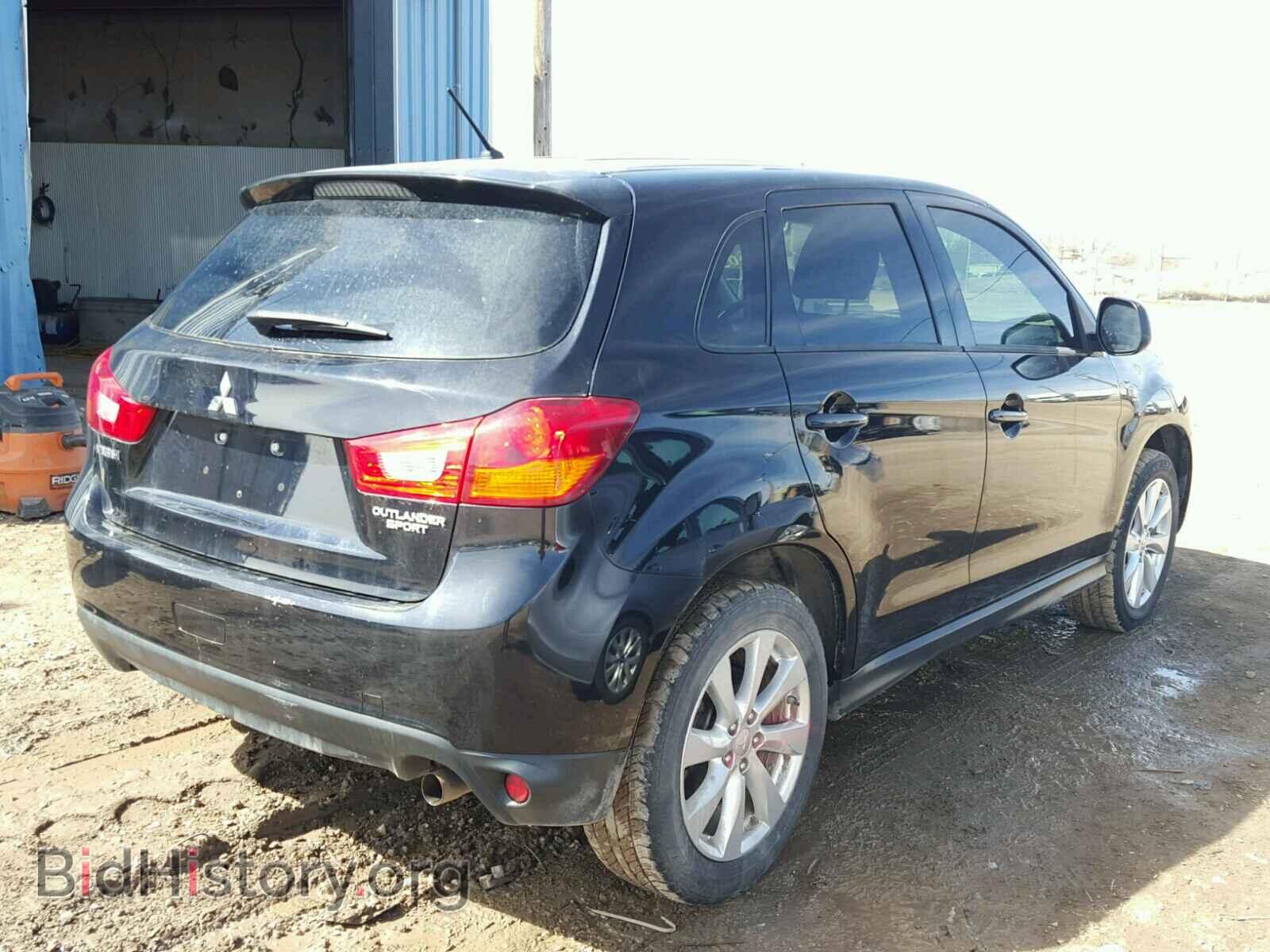 2015 MITSUBISHI OUTLANDER - VIN: 4A4AP3AU9FE014003 - Фото 4