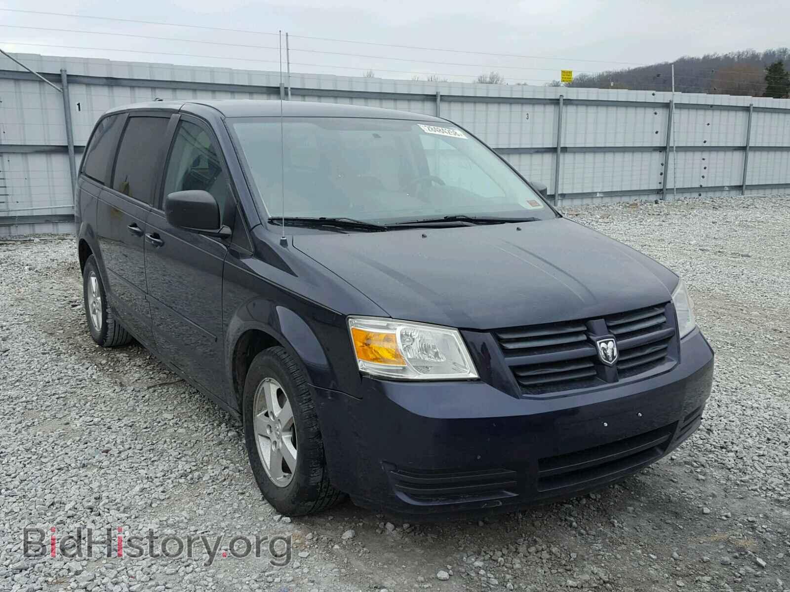 Photo 2D4RN3D10AR380366 - DODGE CARAVAN 2010