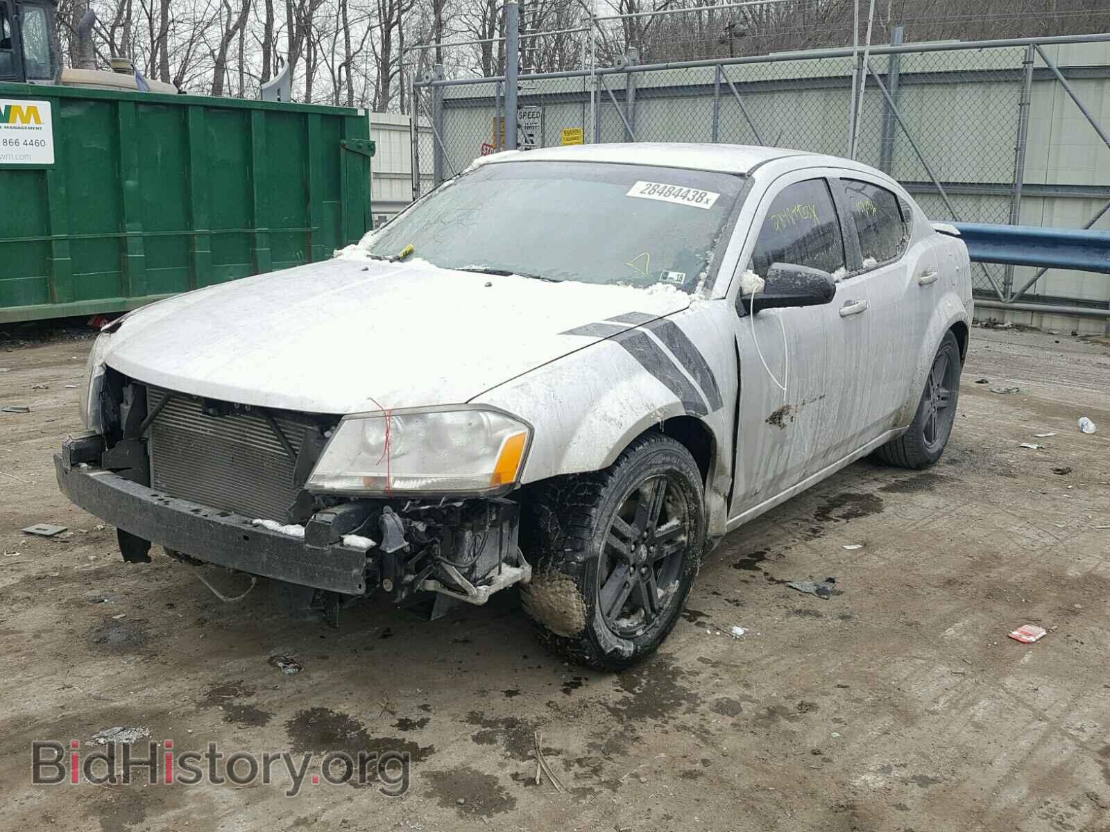 2009 DODGE AVENGER - VIN: 1B3LC56B09N526401 - Фото 2