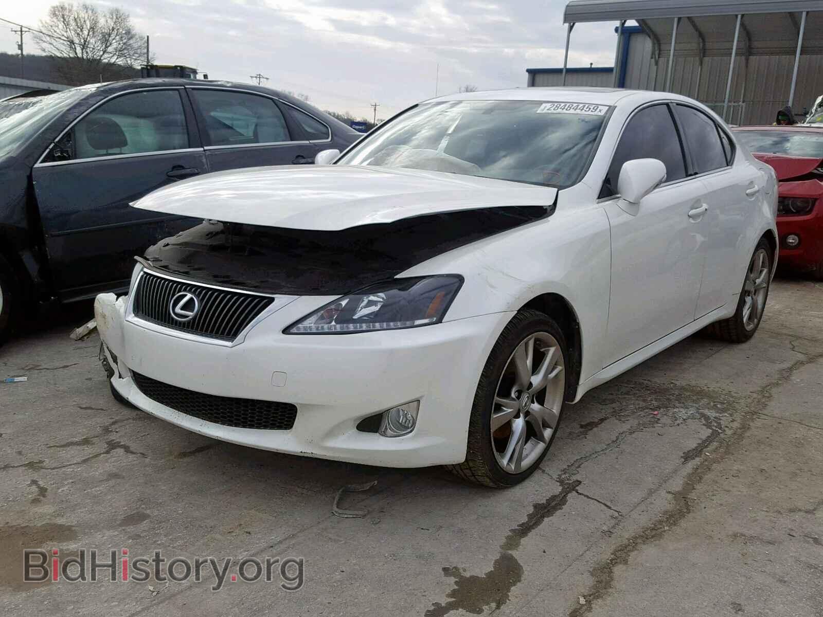 2009 LEXUS IS 250 - VIN: JTHBK262895094019 - Фото 2