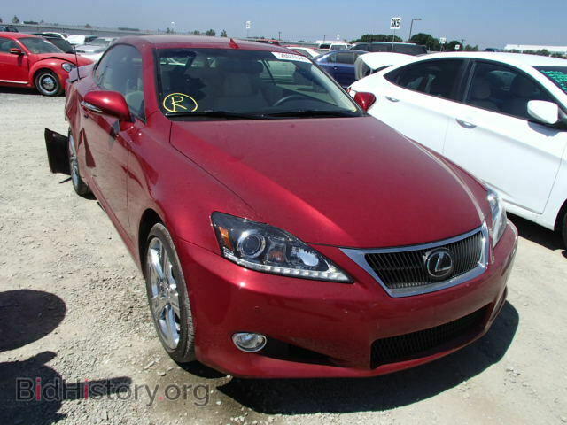 Фотография JTHFF2C28E2529885 - LEXUS IS250 2014