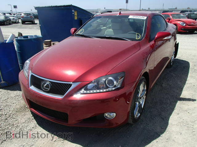 2014 LEXUS IS250 - VIN: JTHFF2C28E2529885 - Фото 2