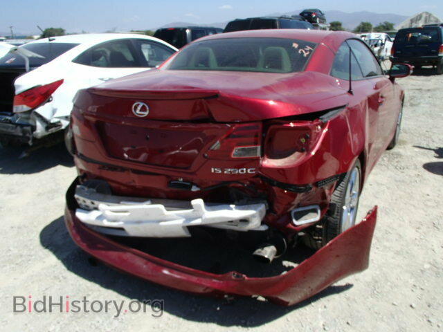 2014 LEXUS IS250 - VIN: JTHFF2C28E2529885 - Фото 4