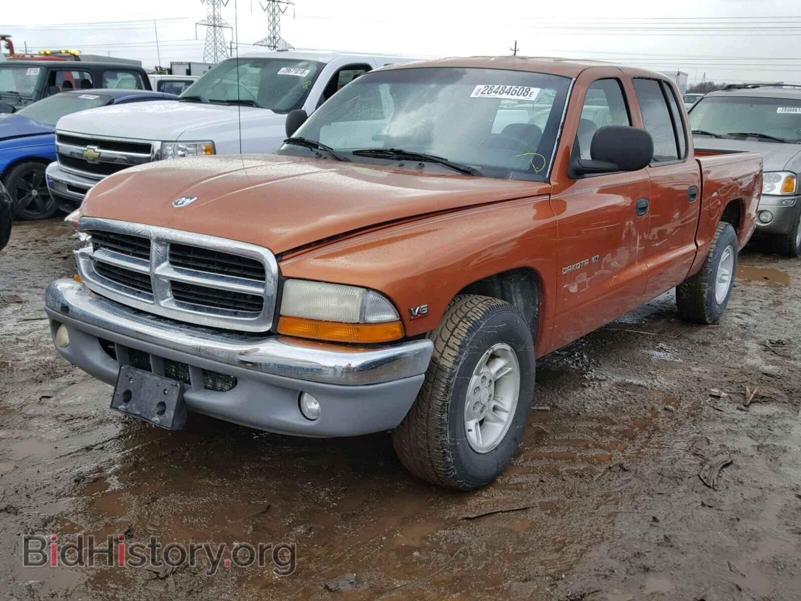 2000 DODGE DAKOTA - VIN: 1B7GL2AX6YS646690 - Фото 2
