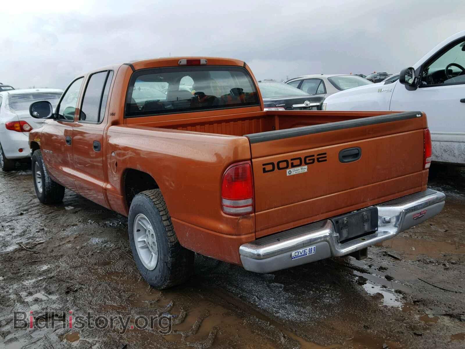 2000 DODGE DAKOTA - VIN: 1B7GL2AX6YS646690 - Фото 3
