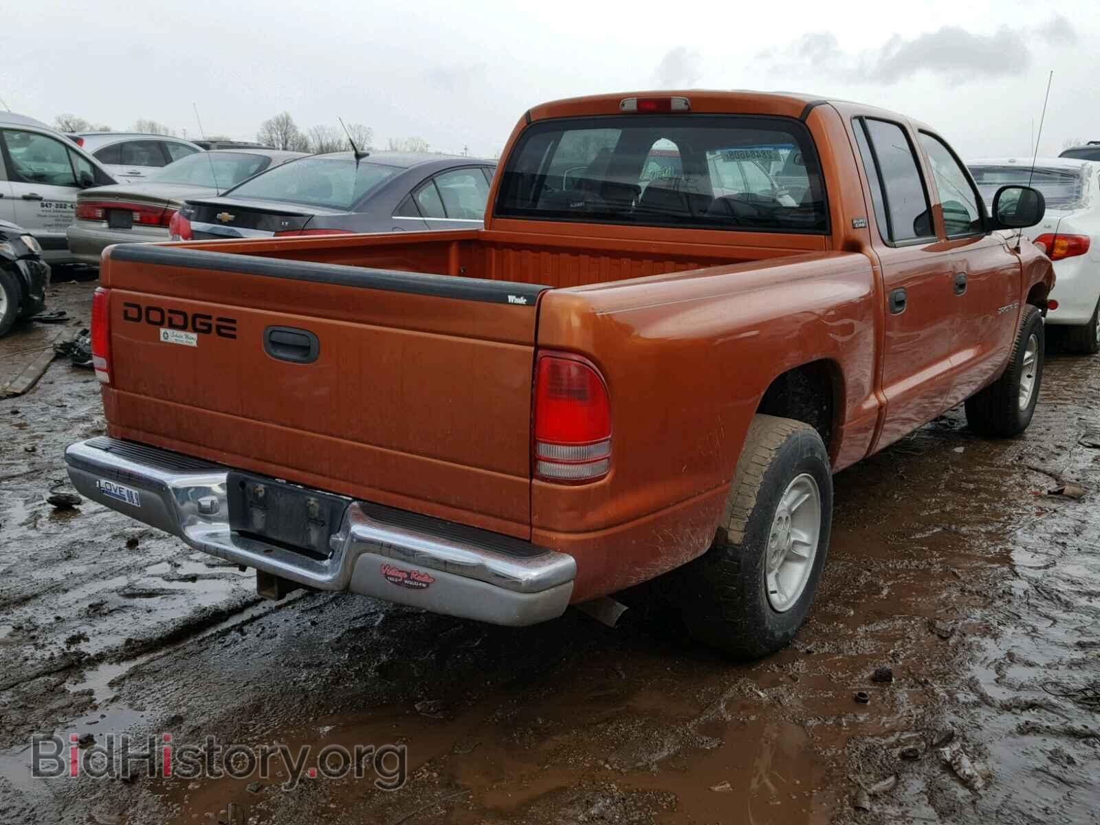 2000 DODGE DAKOTA - VIN: 1B7GL2AX6YS646690 - Фото 4