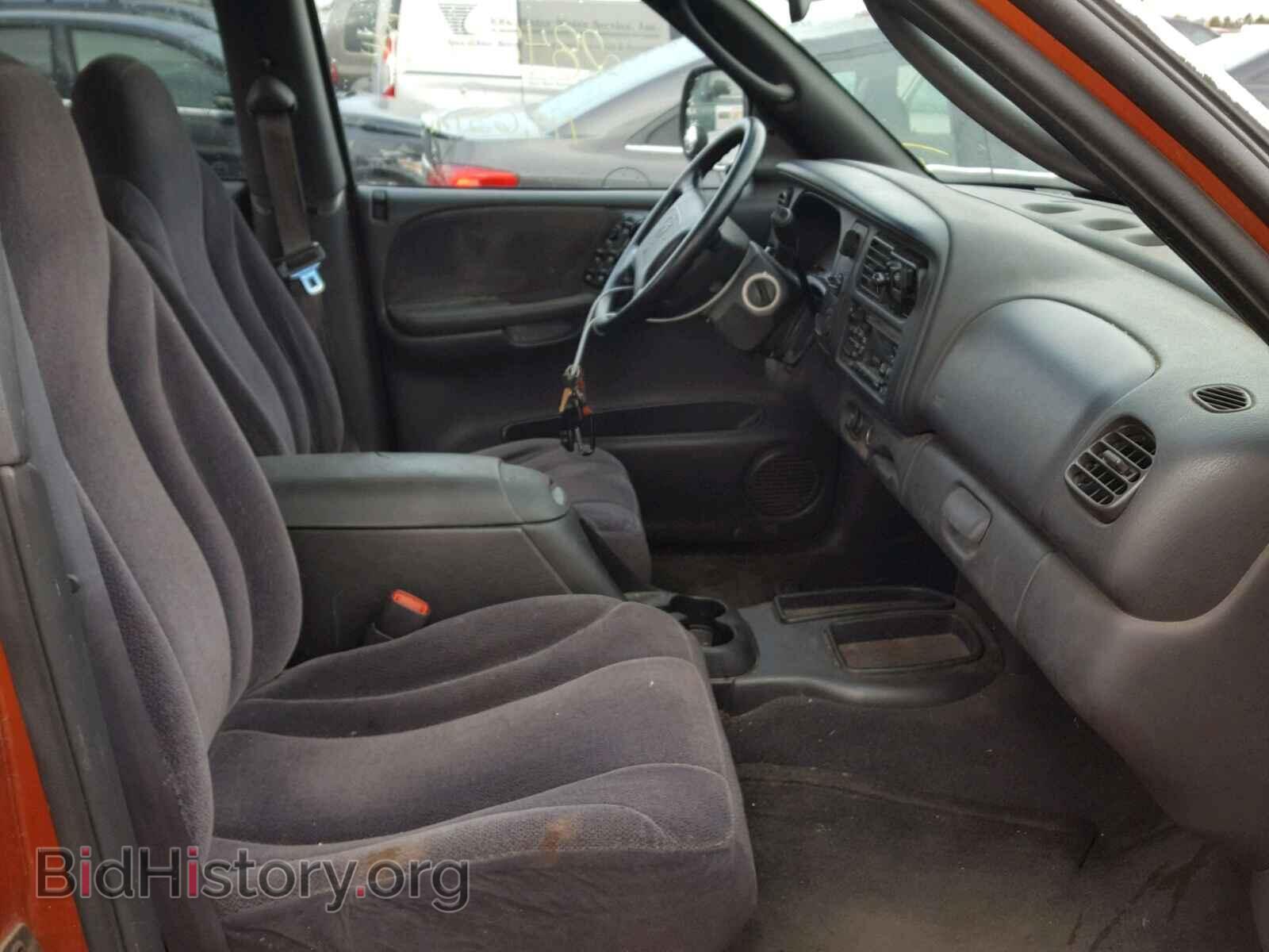2000 DODGE DAKOTA - VIN: 1B7GL2AX6YS646690 - Фото 5