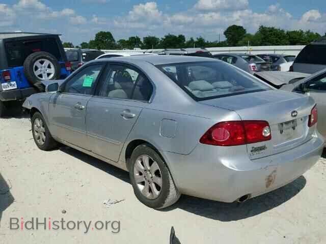 2007 KIA OPTIMA - VIN: KNAGE124975108391 - Фото 3