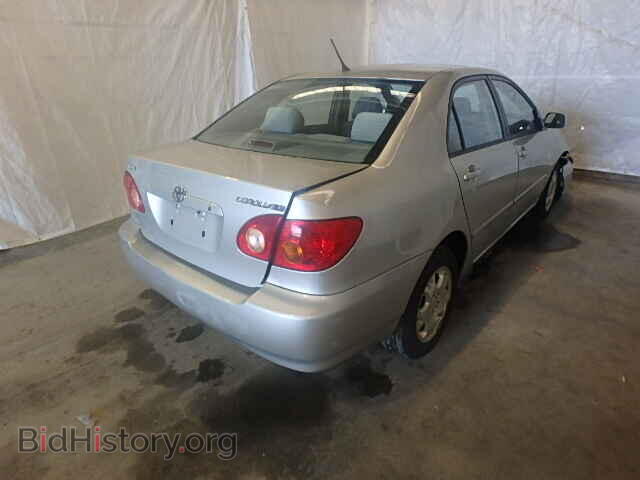 2003 TOYOTA COROLLA - VIN: 2T1BR32EX3C037012 - Фото 4