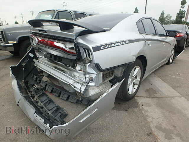 2012 DODGE CHARGER - VIN: 2C3CDXBG3CH158826 - Фото 4