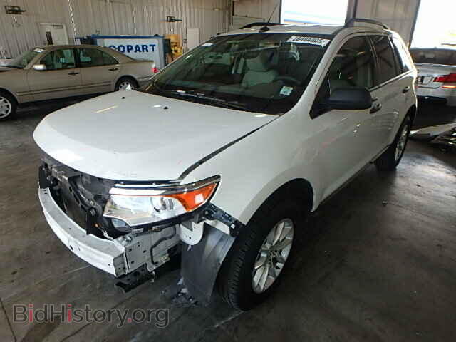 2013 FORD EDGE - VIN: 2FMDK3GC8DBB38009 - Photo 2