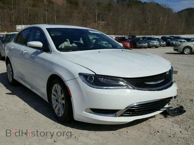 Фотография 1C3CCCAB1GN147211 - CHRYSLER 200 2016