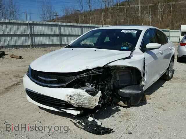 2016 CHRYSLER 200 - VIN: 1C3CCCAB1GN147211 - Фото 2