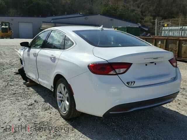 2016 CHRYSLER 200 - VIN: 1C3CCCAB1GN147211 - Фото 3