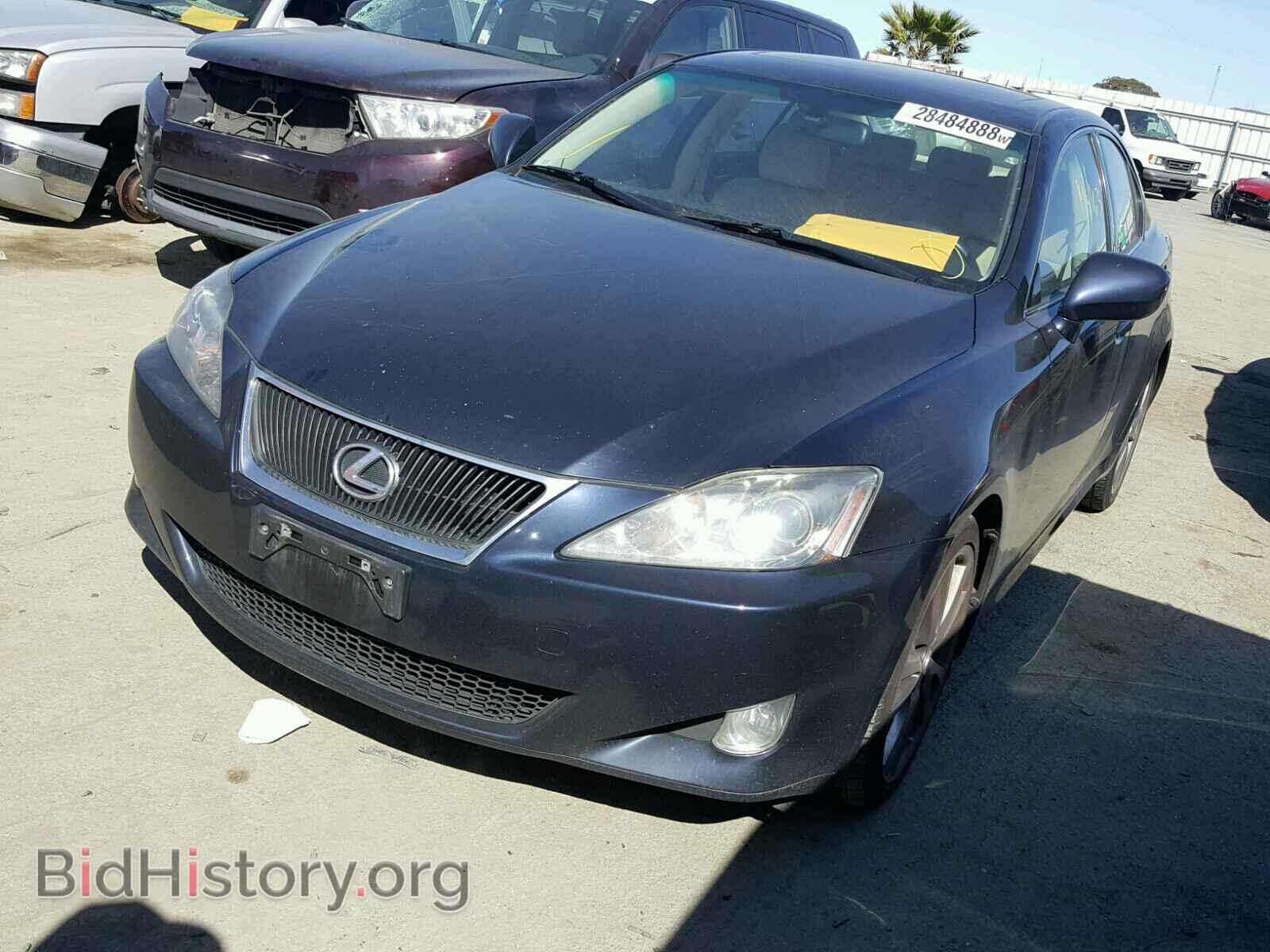 2008 LEXUS IS250 - VIN: JTHBK262082078316 - Фото 2