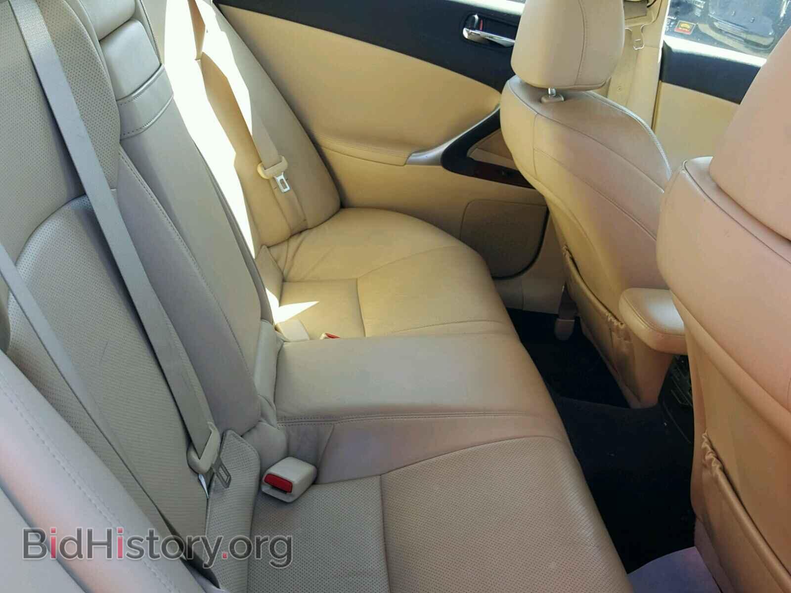 2008 LEXUS IS250 - VIN: JTHBK262082078316 - Фото 6