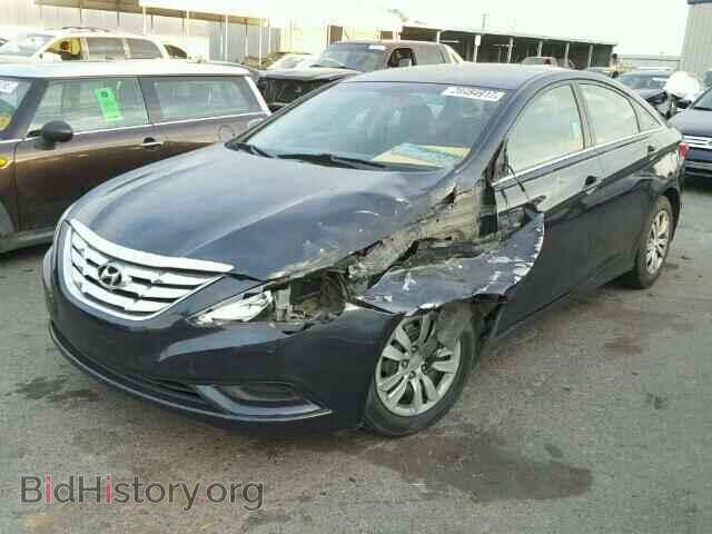 2012 HYUNDAI SONATA - VIN: 5NPEB4AC8CH309108 - Фото 2