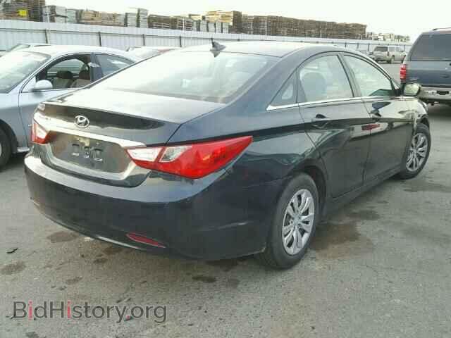 2012 HYUNDAI SONATA - VIN: 5NPEB4AC8CH309108 - Фото 4