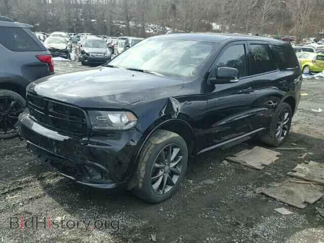 2017 DODGE DURANGO - VIN: 1C4RDJDG0HC719834 - Фото 2