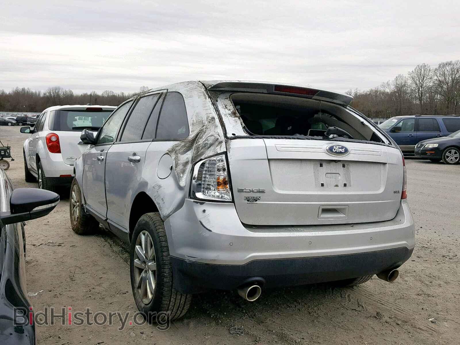 2011 FORD EDGE SEL - VIN: 2FMDK3JC0BBB36910 - Фото 3