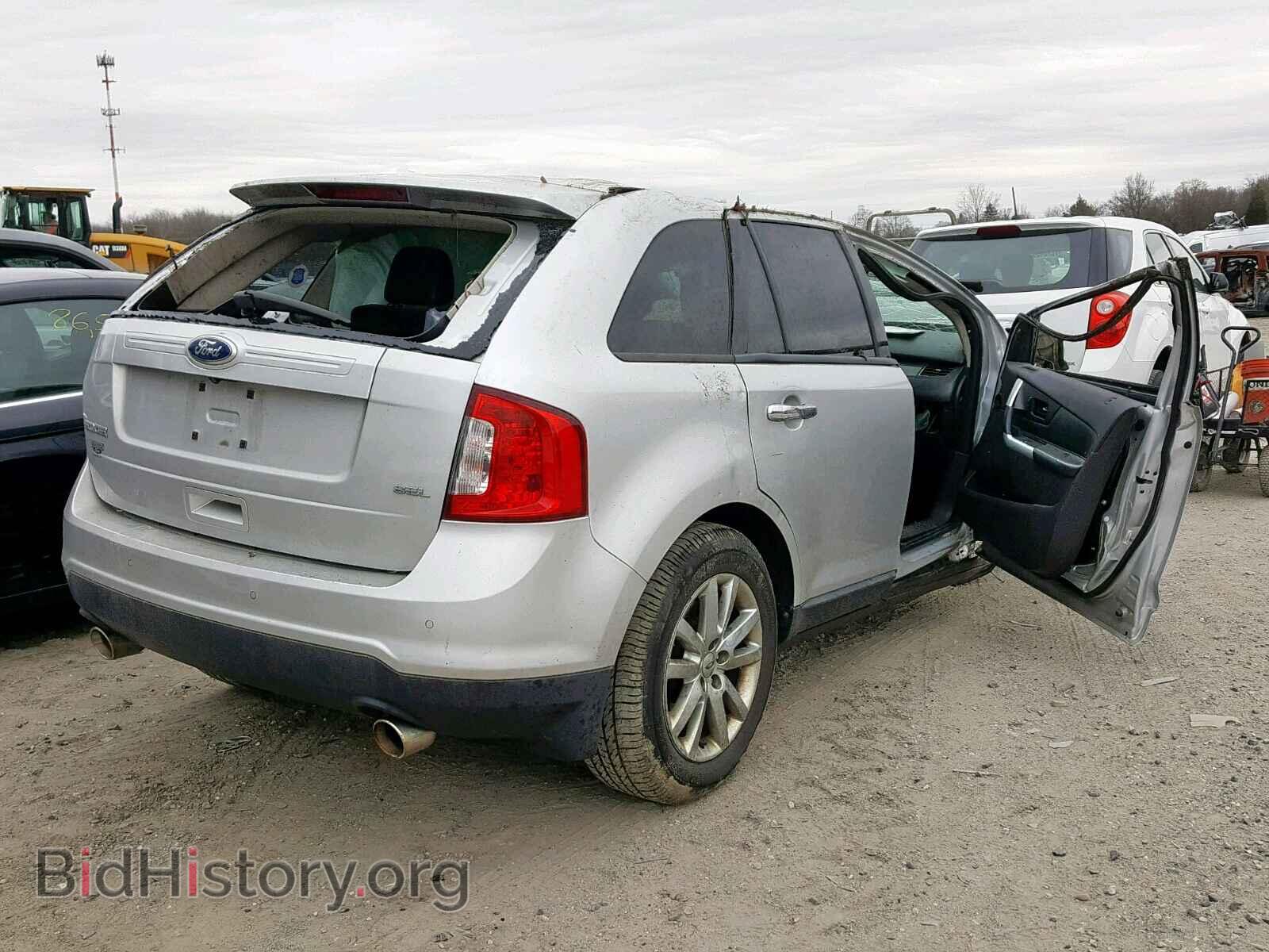 2011 FORD EDGE SEL - VIN: 2FMDK3JC0BBB36910 - Фото 4