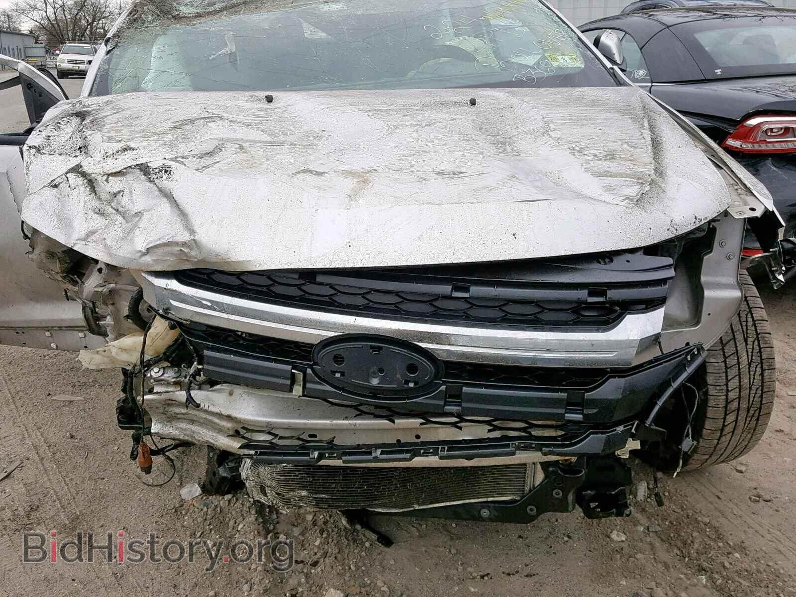2011 FORD EDGE SEL - VIN: 2FMDK3JC0BBB36910 - Фото 7