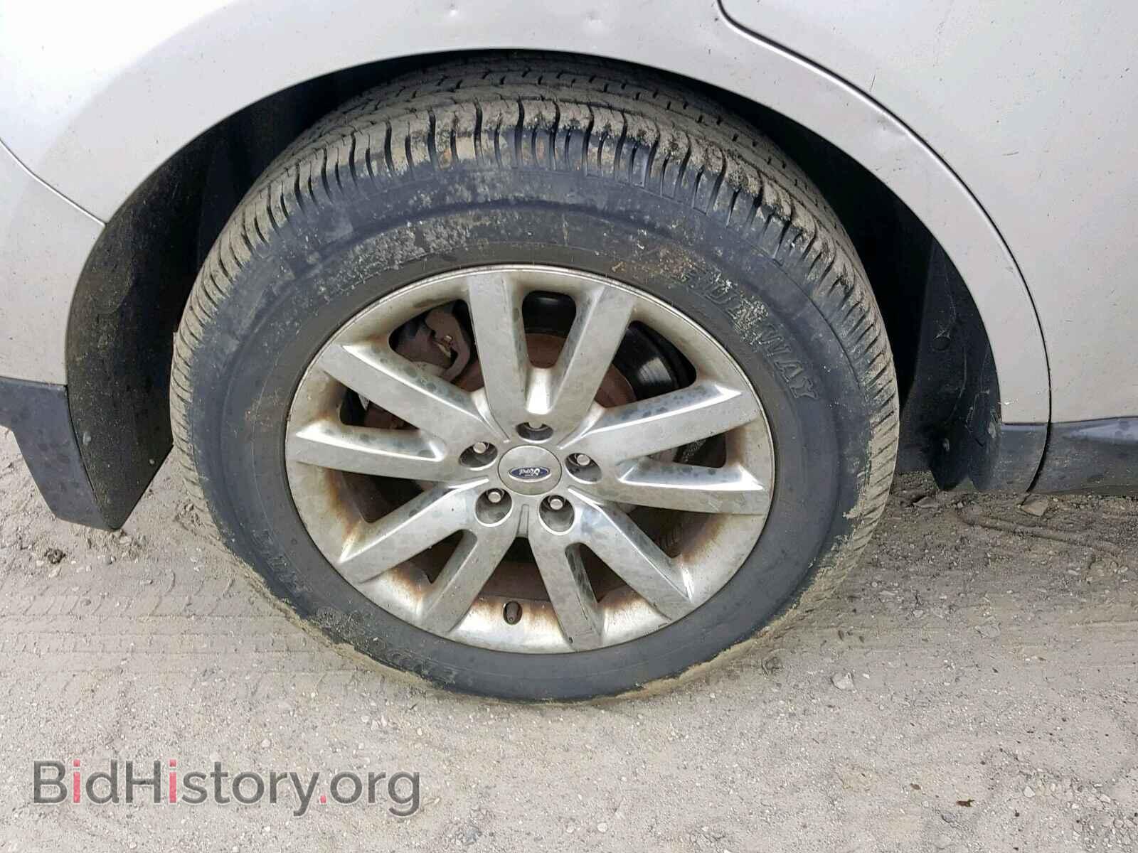 2011 FORD EDGE SEL - VIN: 2FMDK3JC0BBB36910 - Фото 9