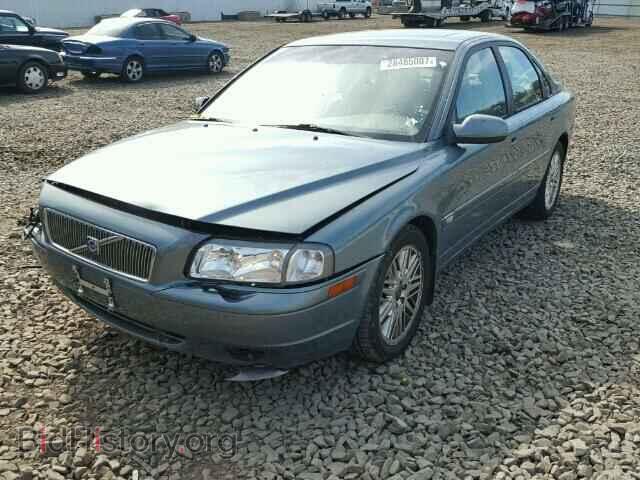 2003 VOLVO S80 - VIN: YV1TS92D431304887 - Фото 2