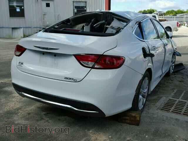 2015 CHRYSLER 200 - VIN: 1C3CCCCB7FN549441 - Photo 4
