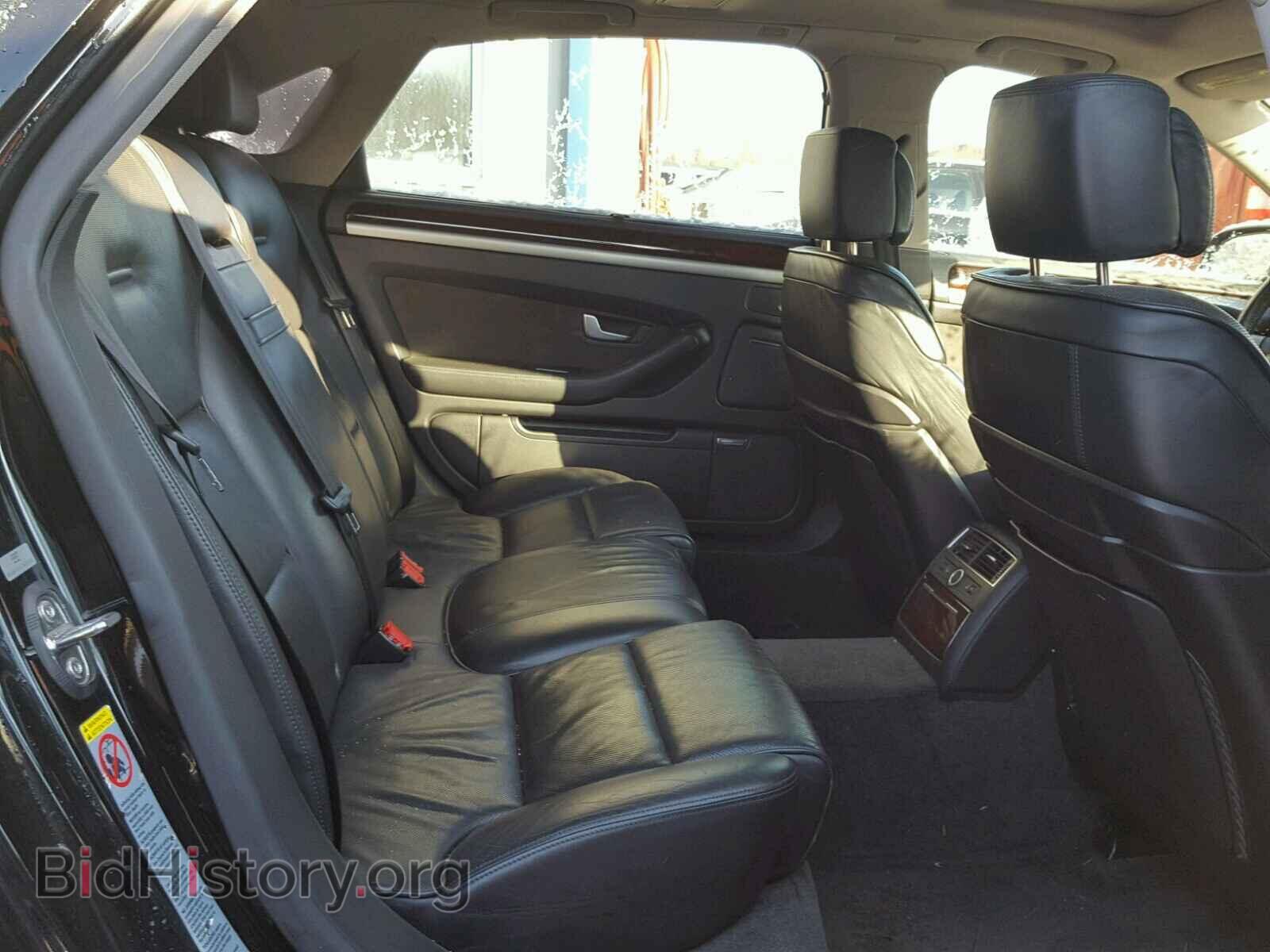 2007 AUDI A8 - VIN: WAUMV44E87N024606 - Фото 6