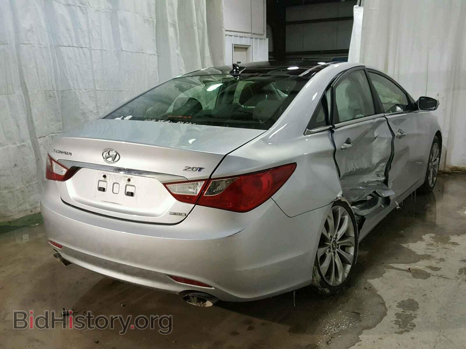 2012 HYUNDAI SONATA - VIN: 5NPEC4AB3CH387252 - Фото 4