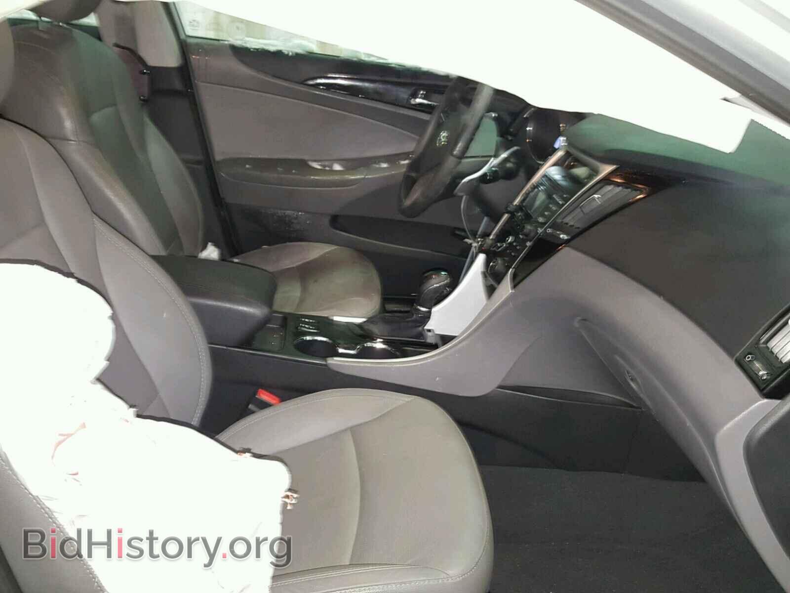 2012 HYUNDAI SONATA - VIN: 5NPEC4AB3CH387252 - Фото 5
