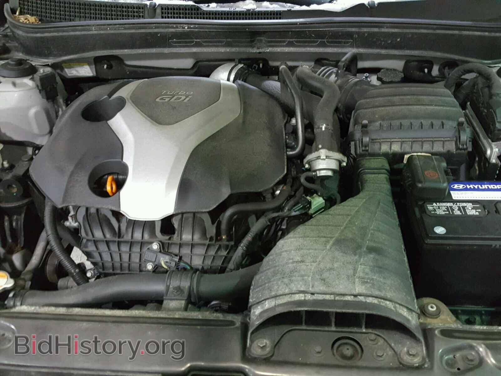 2012 HYUNDAI SONATA - VIN: 5NPEC4AB3CH387252 - Фото 7