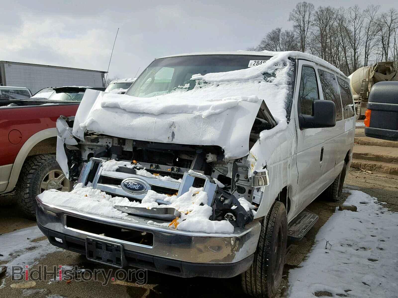 2009 FORD ECONOLINE - VIN: 1FDNE11W59DA12971 - Фото 2