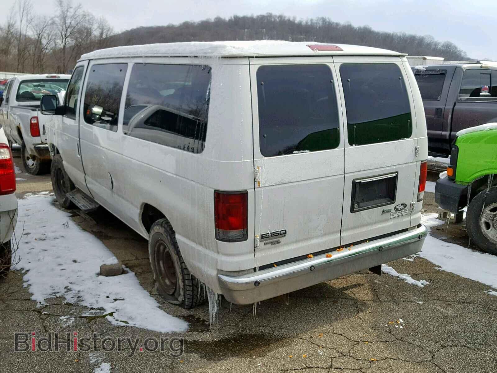 2009 FORD ECONOLINE - VIN: 1FDNE11W59DA12971 - Фото 3