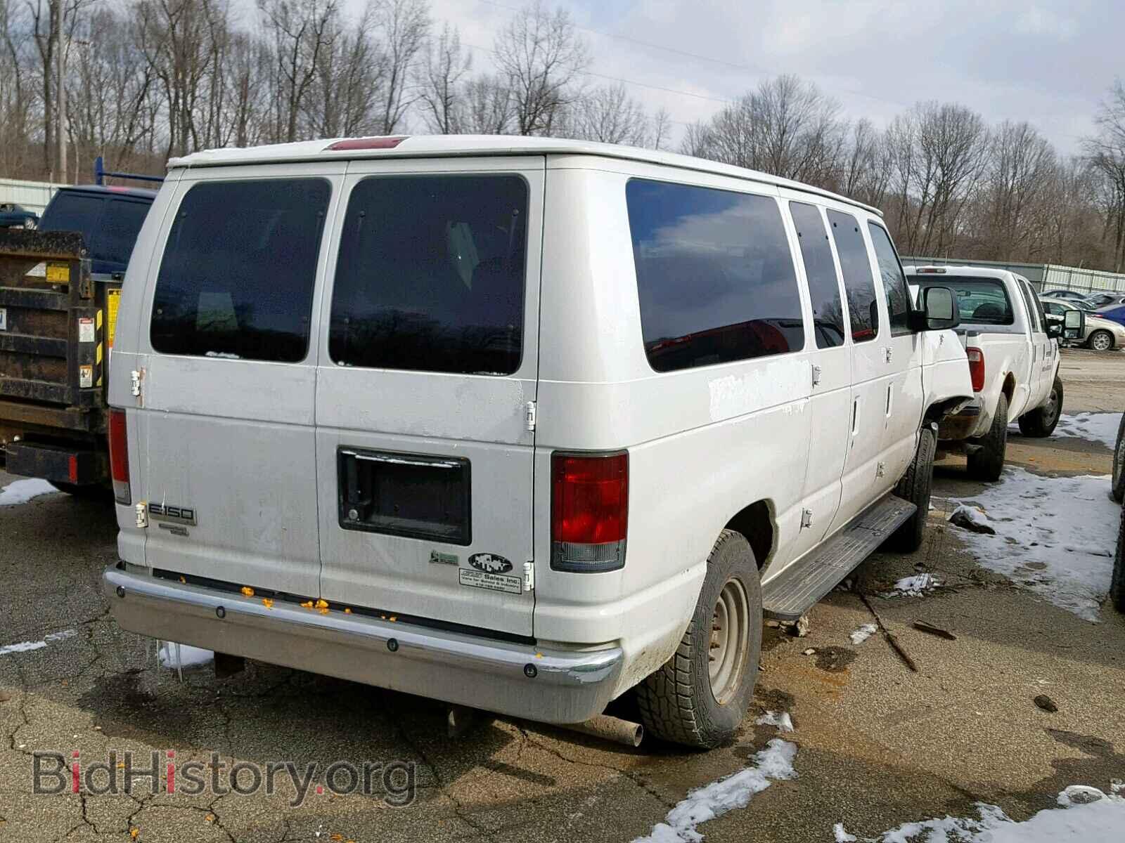 2009 FORD ECONOLINE - VIN: 1FDNE11W59DA12971 - Фото 4