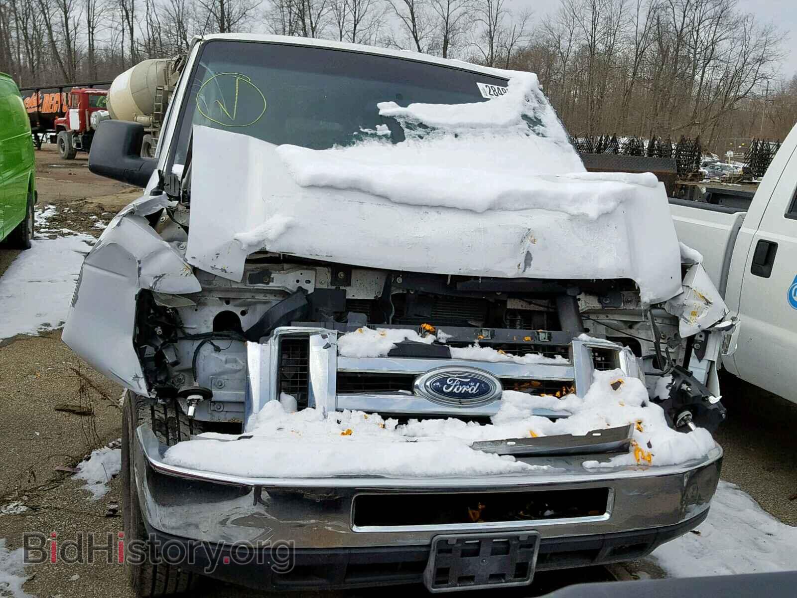 2009 FORD ECONOLINE - VIN: 1FDNE11W59DA12971 - Фото 7