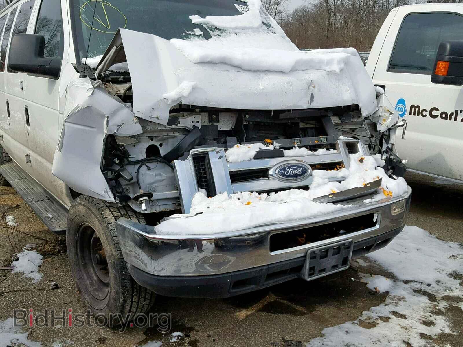2009 FORD ECONOLINE - VIN: 1FDNE11W59DA12971 - Фото 9