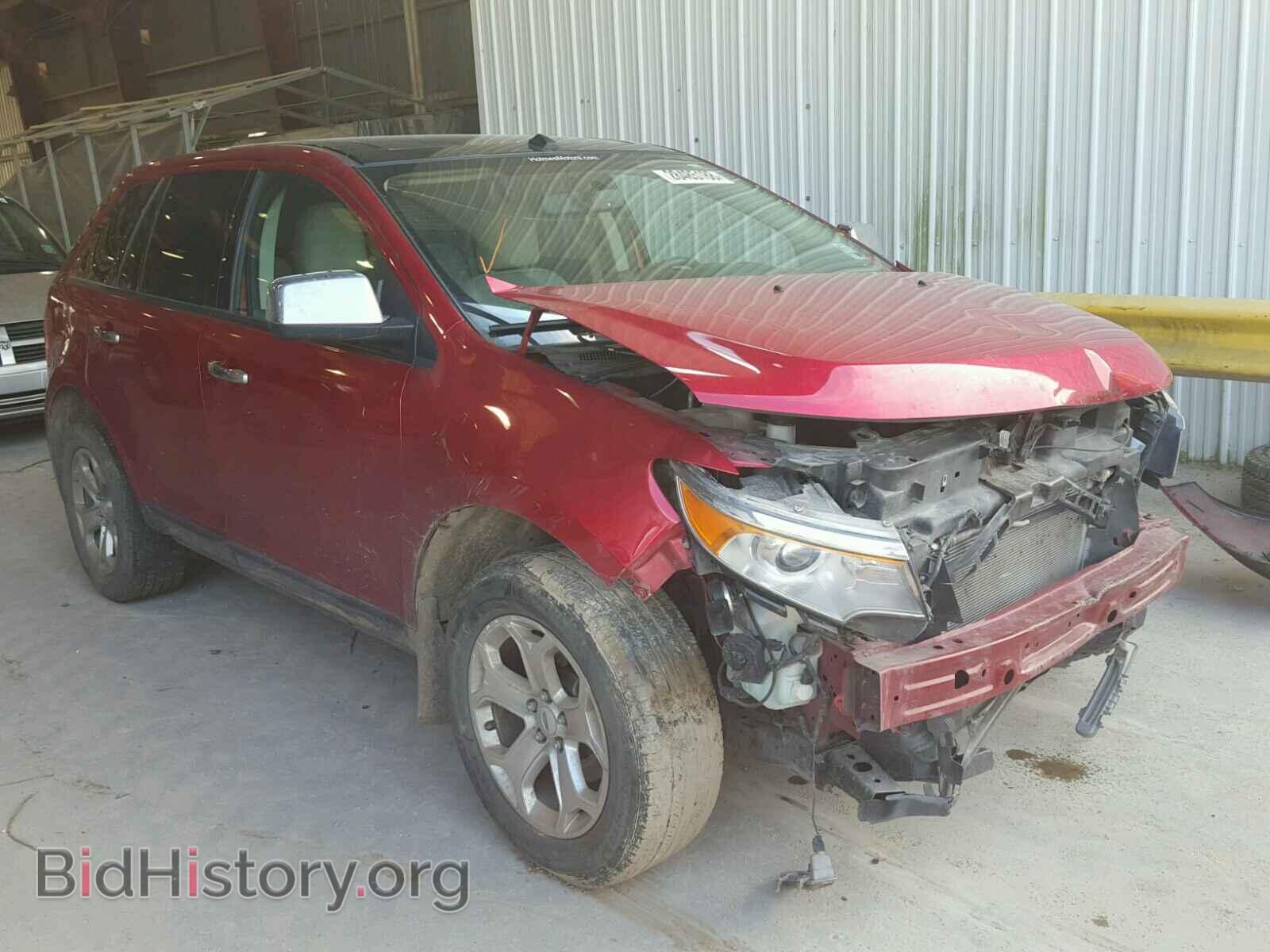 Photo 2FMDK4JC5BBA06496 - FORD EDGE 2011