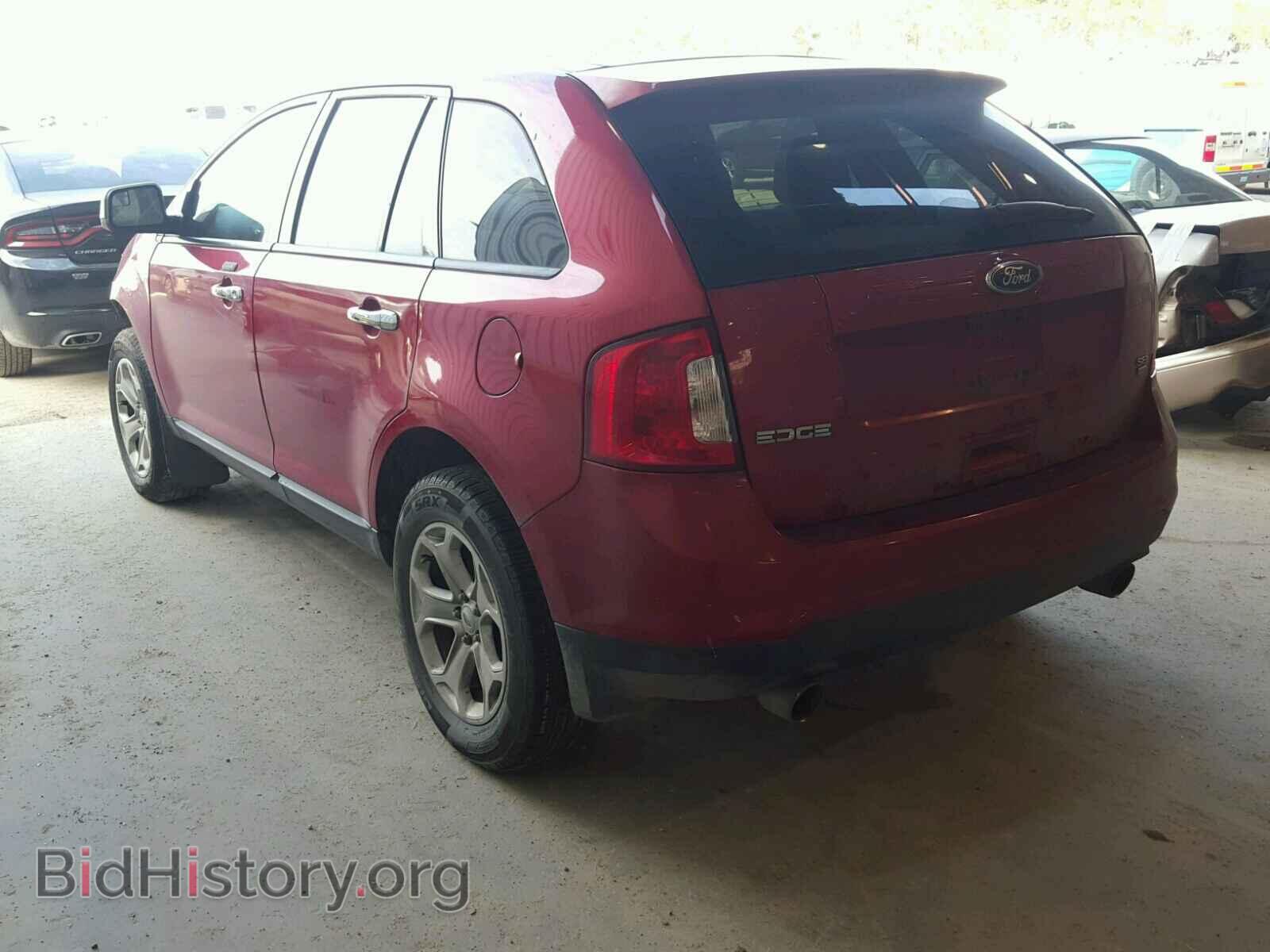 2011 FORD EDGE - VIN: 2FMDK4JC5BBA06496 - Photo 3