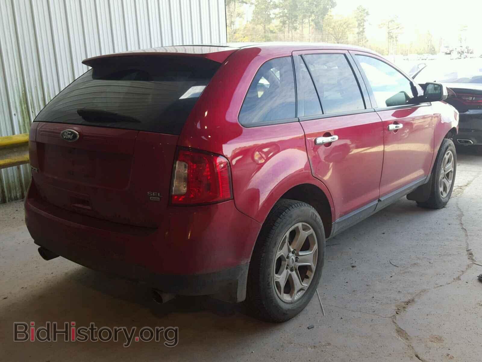 2011 FORD EDGE - VIN: 2FMDK4JC5BBA06496 - Photo 4