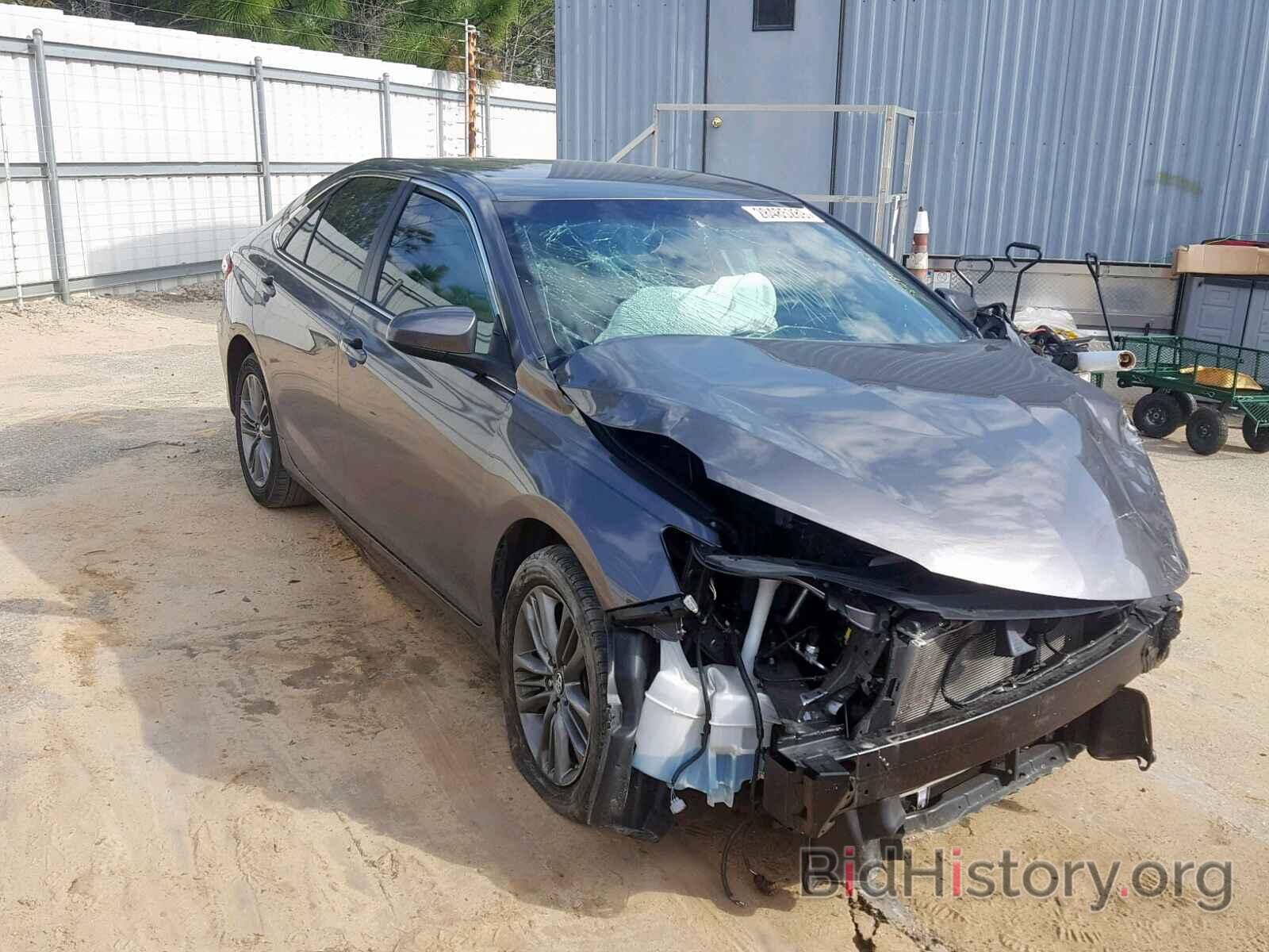 Photo 4T1BF1FK8HU628118 - TOYOTA CAMRY 2017